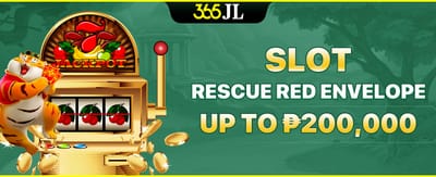 ₱200,000 Slot Rescue Jackpot promotion banner